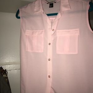 H&M WOMEN’S PINK BLOUSE